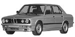 BMW E28 U1653 Fault Code