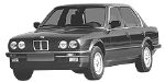 BMW E30 U1653 Fault Code