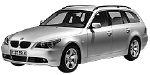BMW E61 U1653 Fault Code
